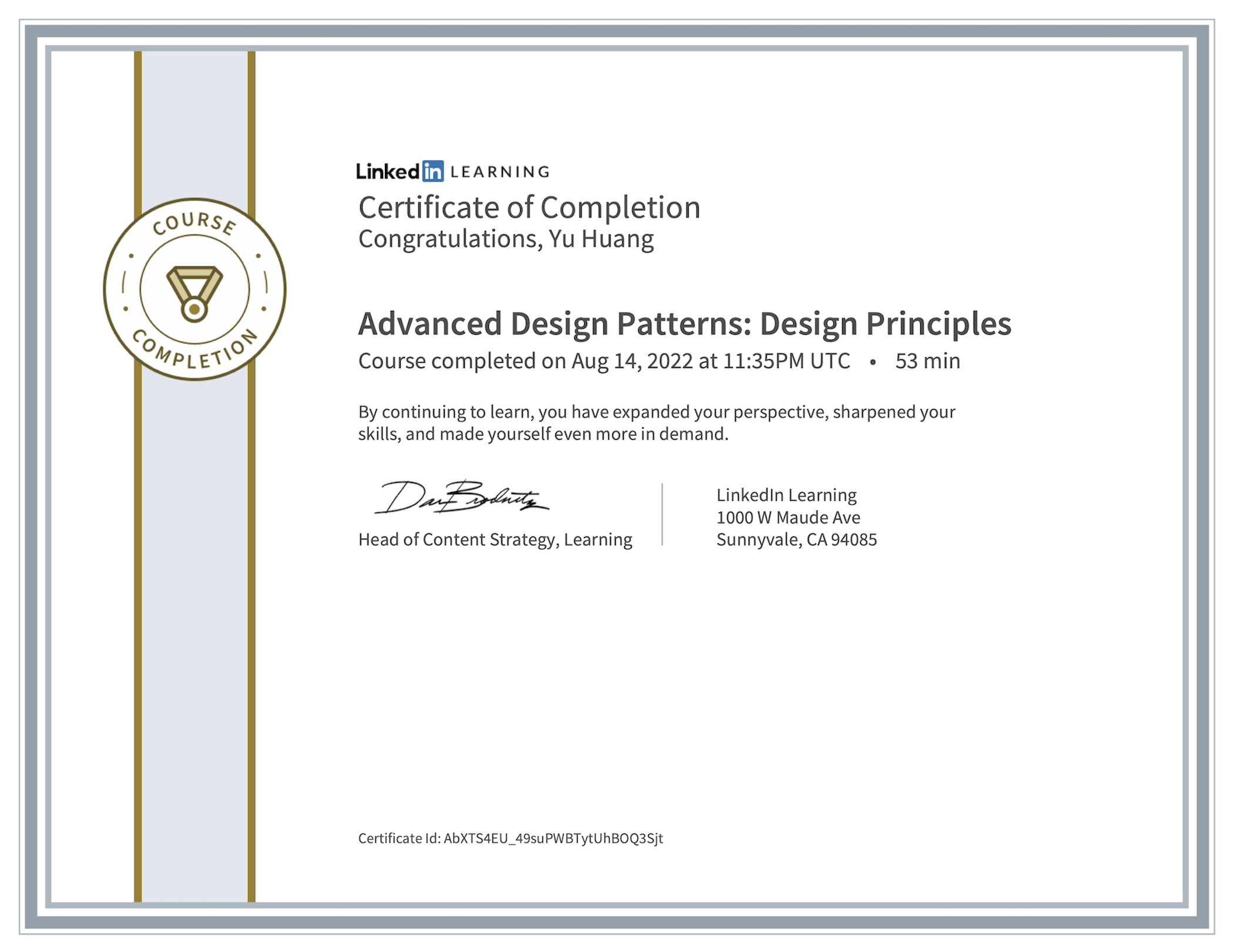 Advanced_Design Patterns: Design Principles