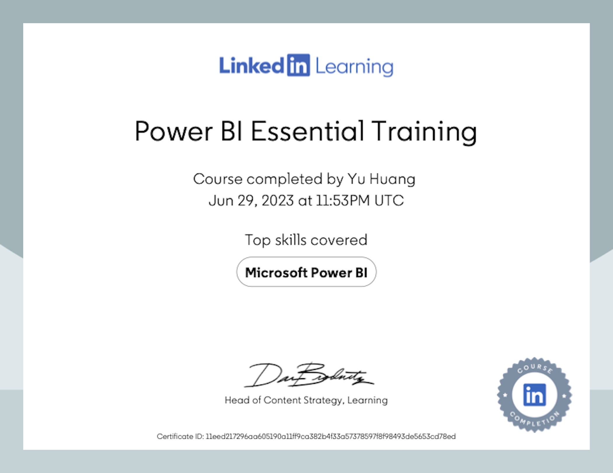 Power BI Essential Training