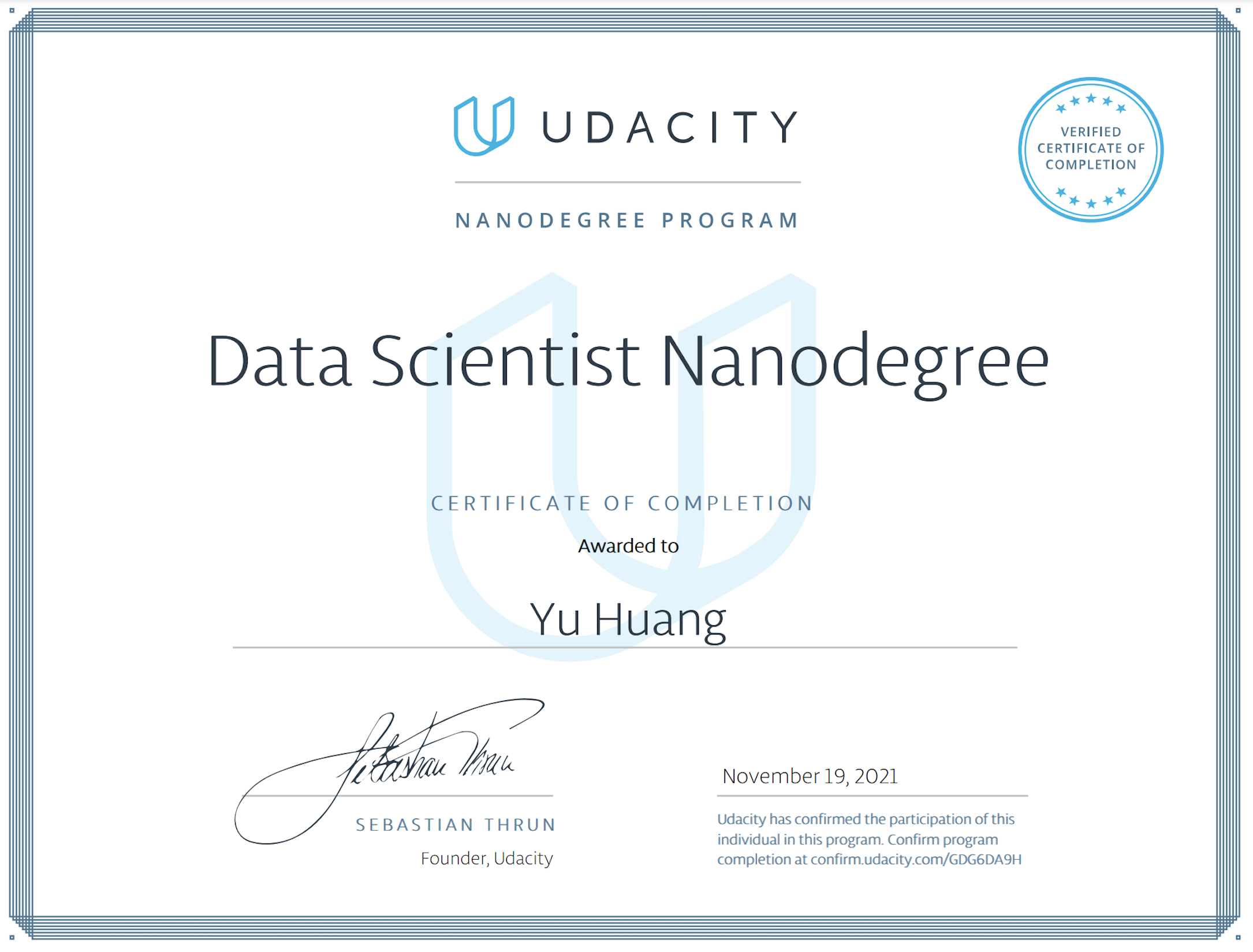 data scientist Nanodegree